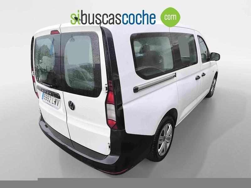 Begagnad VW Caddy Maxi 110 HK (80 kW) 2022 Vit Minibuss