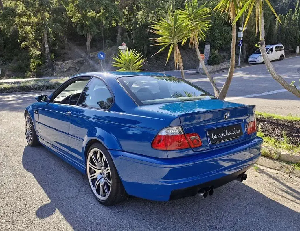 Usado BMW M3 343 CV (252 kW) 2002 Azul Coupe