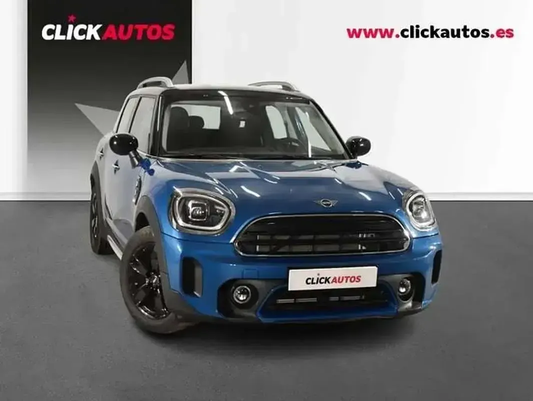 Occasion Mini Cooper Countryman 136 PK (100 kW) 2024 Blauw SUV