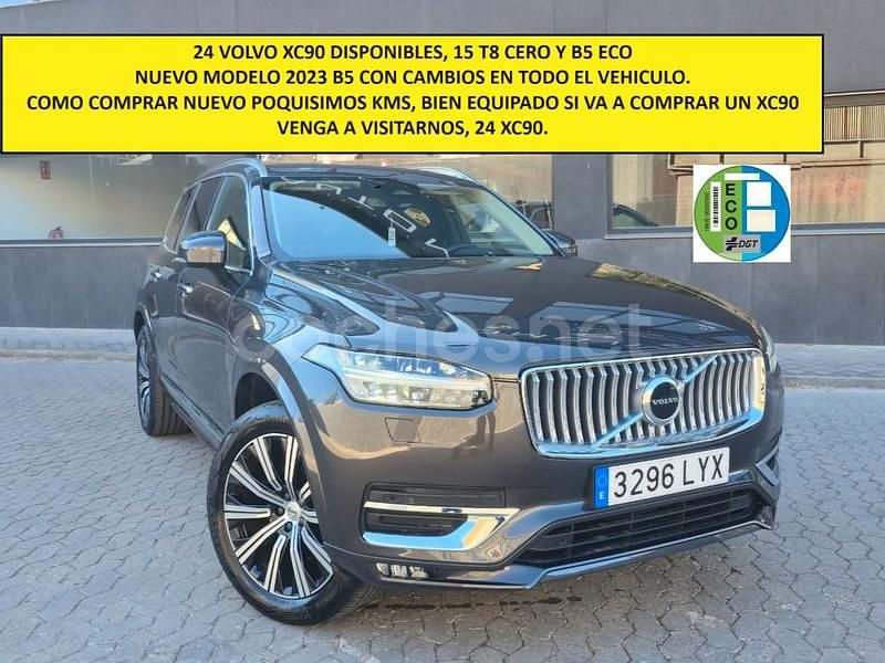 Gris / plata Usado 2023 Volvo XC90 Inscription SUV | 53.995 € (Precio justo) - Imagen 1/4