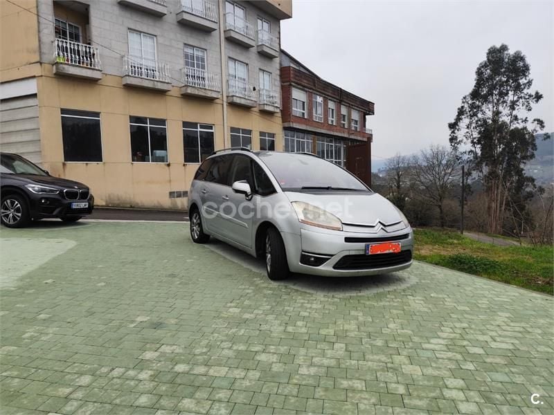 Gris / plata Usado 2007 Citroën C4 Picasso Exclusive Monovolumen | 5500 € (Un poco caro) - Imagen 1/4