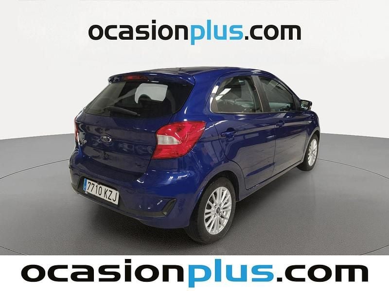 Usado Ford Ka Plus Ultimate 86 CV (63 kW) 2019 Azul Utilitario