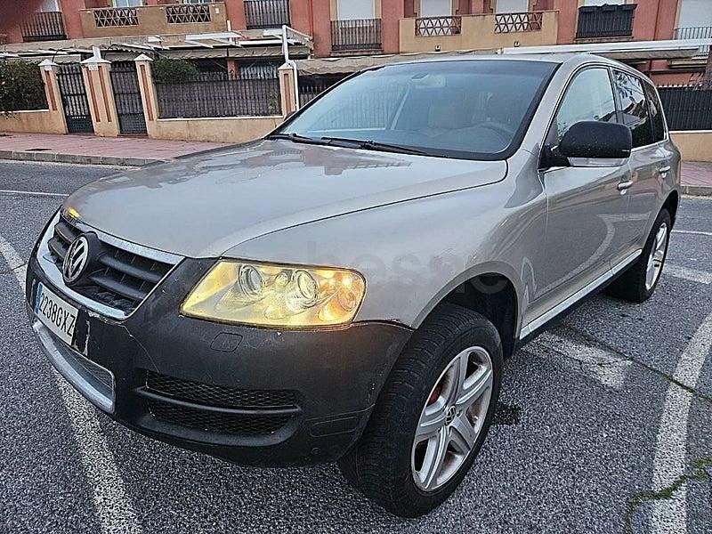 Usado VW Touareg 310 CV (228 kW) 2005 Beige SUV