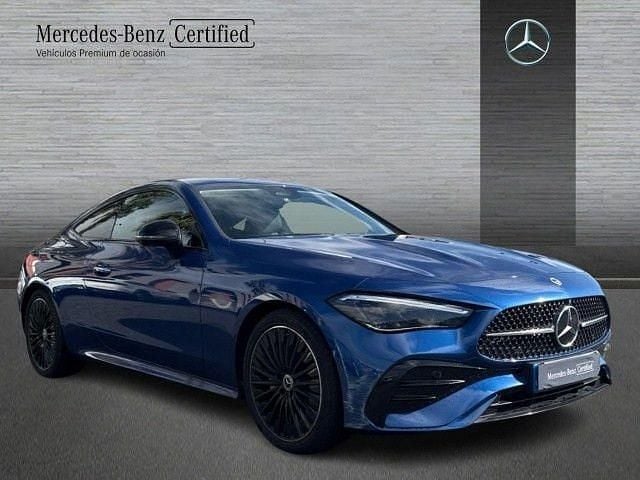 Usado Mercedes CLE220 197 CV (144 kW) 2024 Azul espectra Coupe