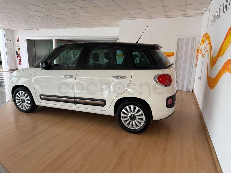 Usado Fiat 500L Pop Star 120 CV (88 kW) 2016 Blanco Monovolumen