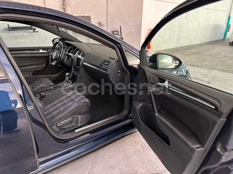 Usado VW Golf VII GTD 184 CV (135 kW) 2016 Azul Berlina