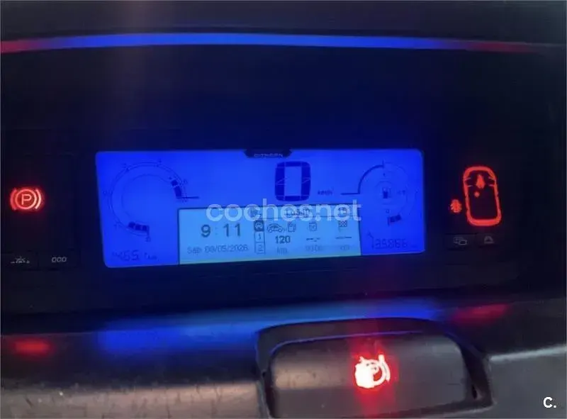 Usado Citroën C4 Picasso 136 CV (100 kW) 2009 Beige Monovolumen