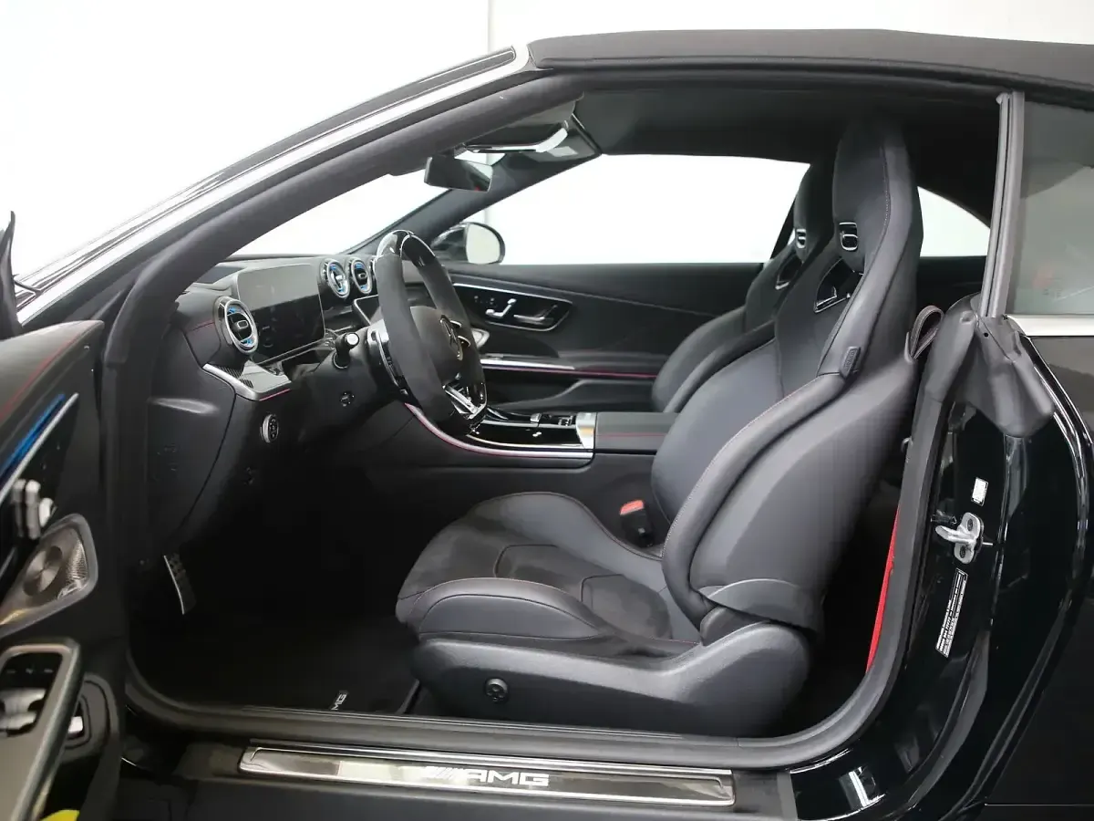 Usado Mercedes CLE53 AMG AMG 449 CV (330 kW) 2025 Negro