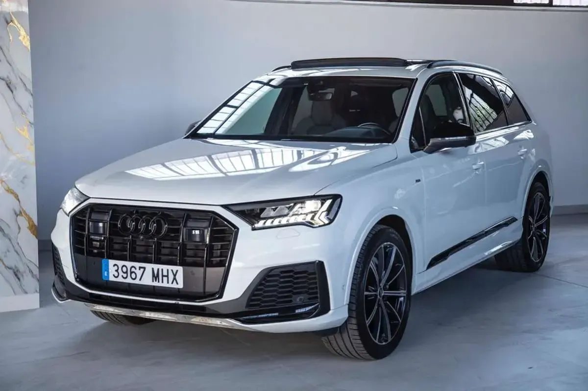 Usado Audi Q7 S-Line 286 CV (210 kW) 2023 Blanco SUV