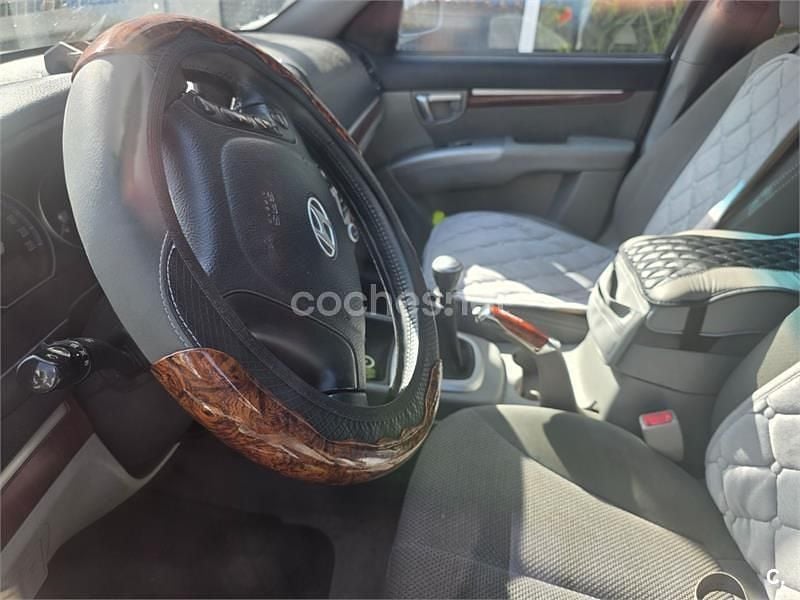 Usado Hyundai Santa Fe Comfort 155 CV (114 kW) 2009 Blanco SUV