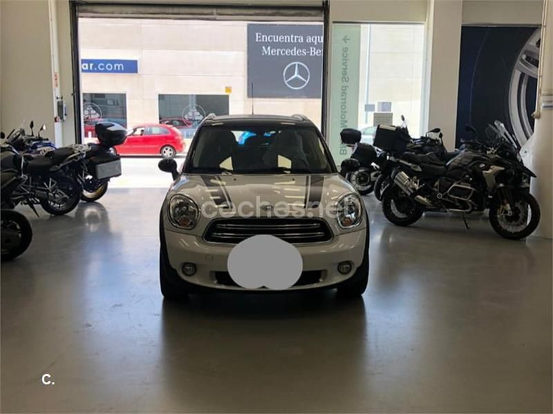 Usado Mini Cooper D Countryman 112 CV (82 kW) 2017 Blanco SUV