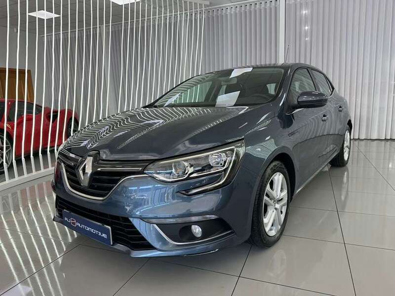 Azul Usado 2020 Renault Mégane IV Business Utilitario | 10.990 € (Precio justo) - Imagen 1/4