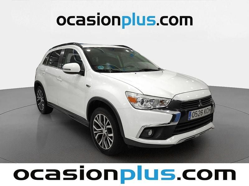 Usado Mitsubishi ASX Motion 117 CV (86 kW) 2017 Blanco SUV