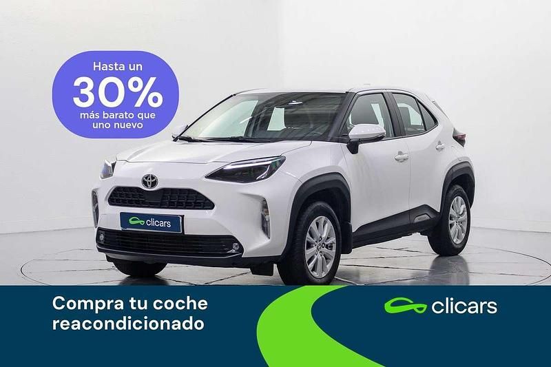 Blanco Usado 2023 Toyota Yaris Cross Active SUV | 18.990 € (Buen precio) - Imagen 1/4