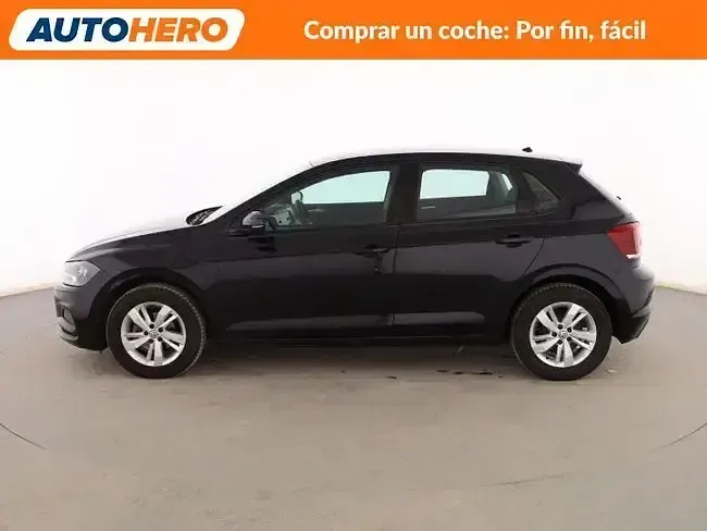 Usado VW Polo Advance 95 CV (69 kW) 2018 Negro Utilitario