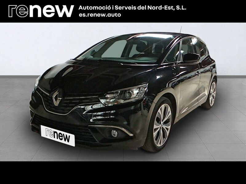 Negro Usado 2017 Renault Scénic IV Zen Monovolumen | 16.500 € (Un poco caro) - Imagen 1/4