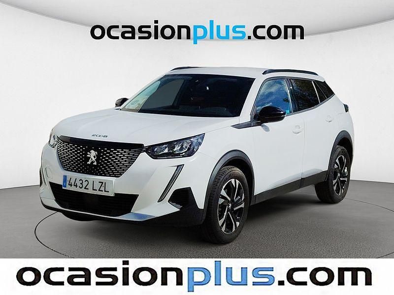 Blanco Usado 2022 Peugeot 2008 Allure SUV | 14.264 € (Precio justo) - Imagen 1/4