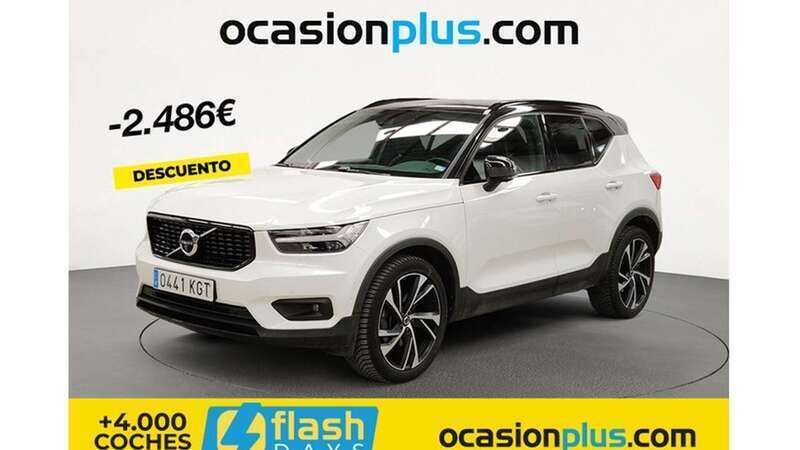 Blanco Usado 2018 Volvo XC40 R-Design SUV | 23.910 € (Buen precio) - Imagen 1/4