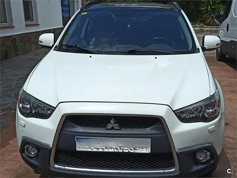Usado Mitsubishi ASX 150 CV (110 kW) 2010 Blanco SUV
