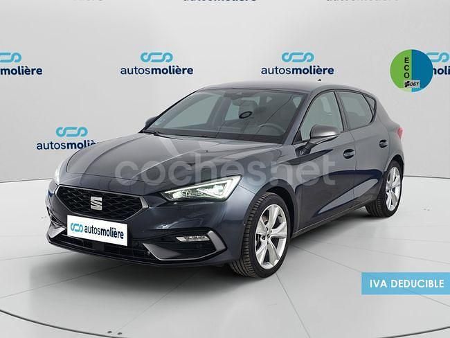 Gris / plata Usado 2024 Seat Leon FR Berlina | 21.890 € (Precio justo) - Imagen 1/4