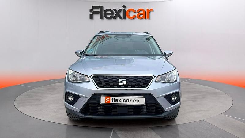 Usado Seat Arona Ecomotive 116 CV (85 kW) 2019 Gris SUV