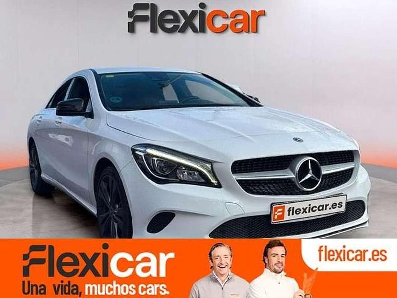 Blanco Usado 2018 Mercedes CLA200 Coupe | 19.990 € (Buen precio) - Imagen 1/4