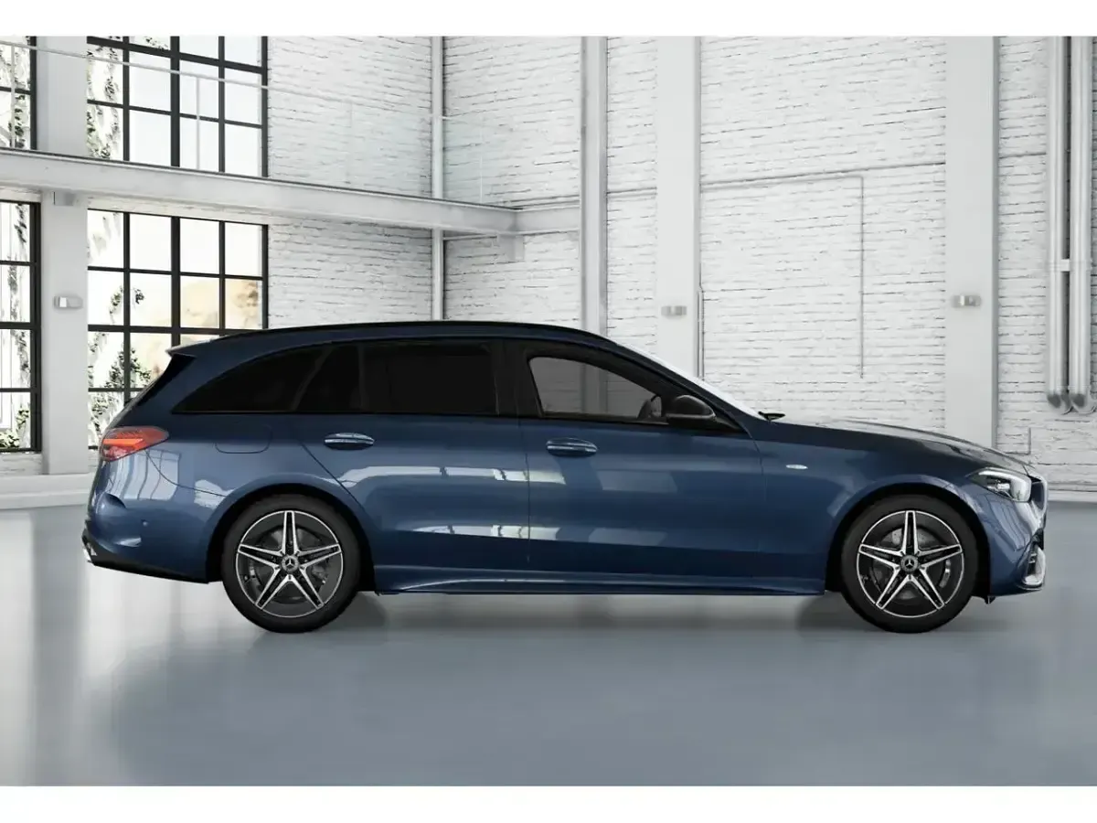Nuevo Mercedes C300e 312 CV (229 kW) 2026 Azul Familiar
