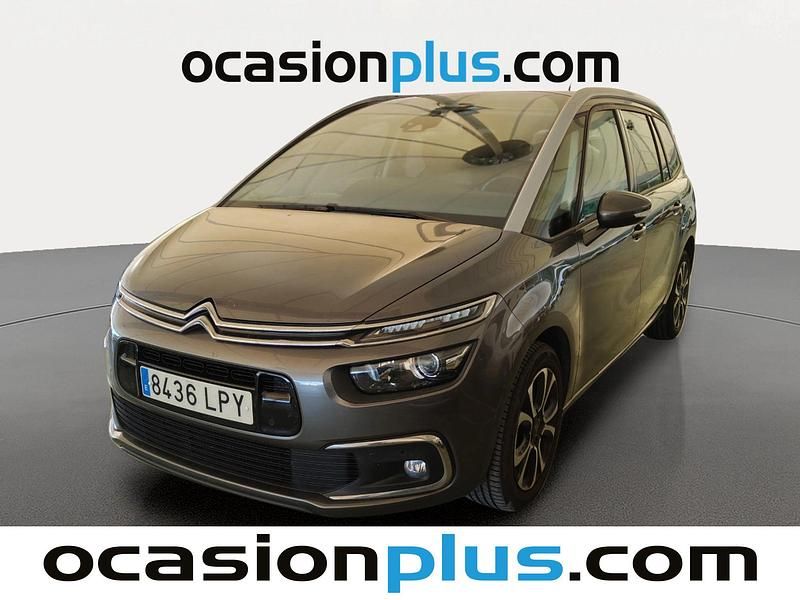 Gris Usado 2021 Citroën C4 SpaceTourer Shine Monovolumen | 14.991 € (Precio justo) - Imagen 1/4