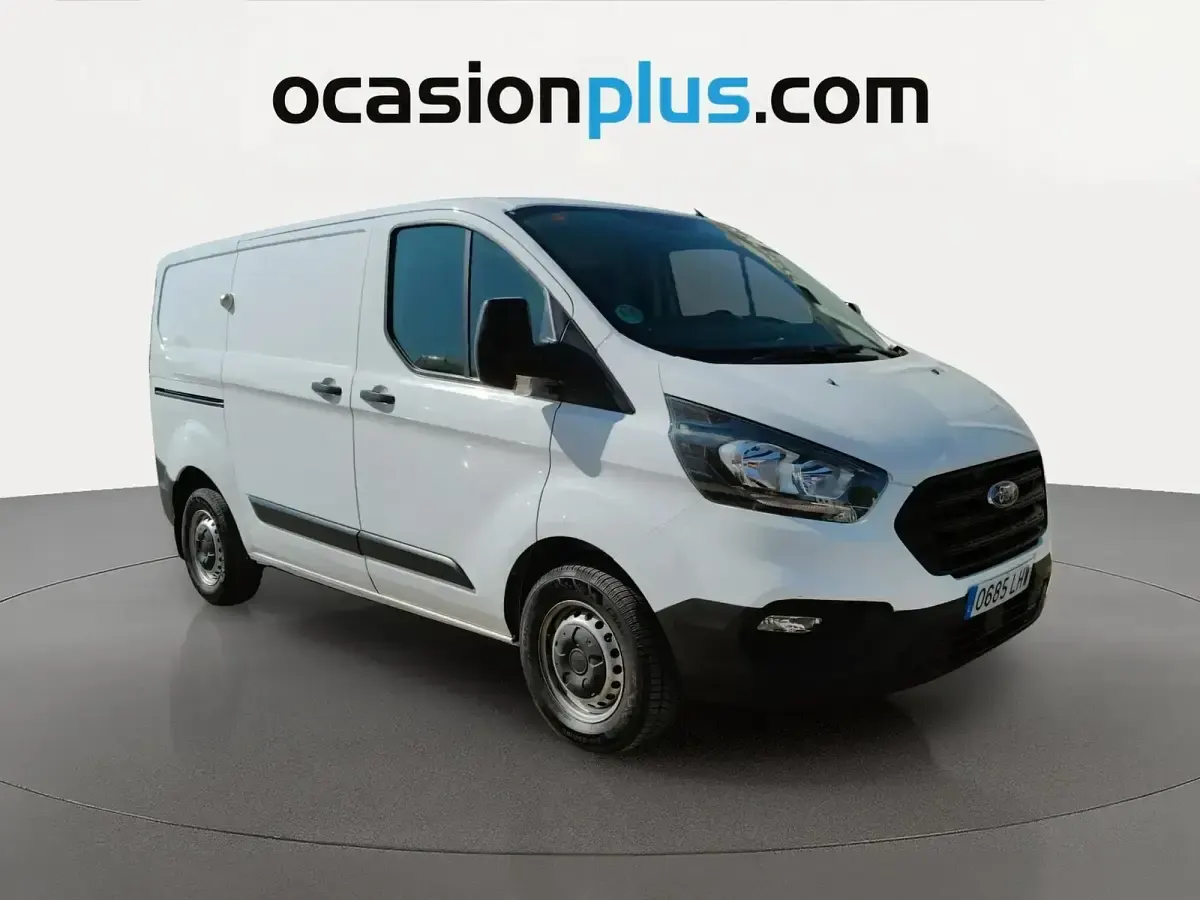 Usado Ford Transit Custom Ambiente 105 CV (77 kW) 2020 Blanco Van