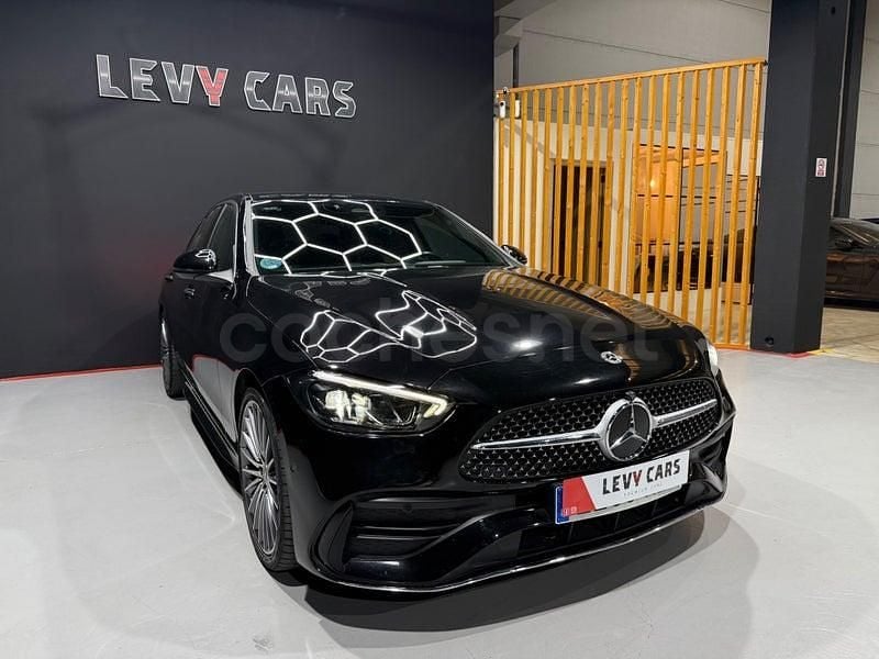 Usado Mercedes C220 200 CV (147 kW) 2024 Negro Berlina
