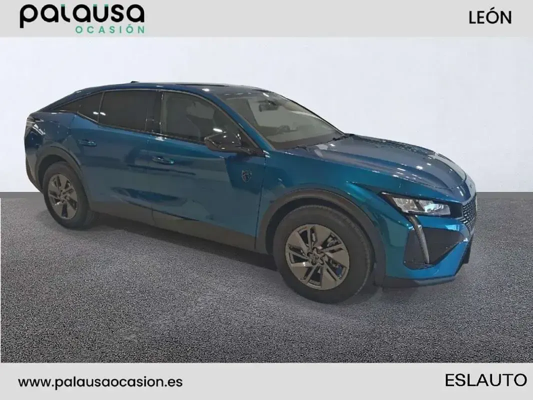 Begagnad Peugeot 408 Allure 136 HK (100 kW) 2024 Blå SUV