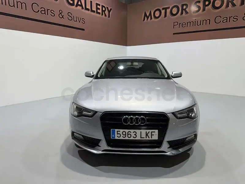 Usado Audi A5 Sportback Premium 190 CV (139 kW) 2016 Gris / plata Utilitario