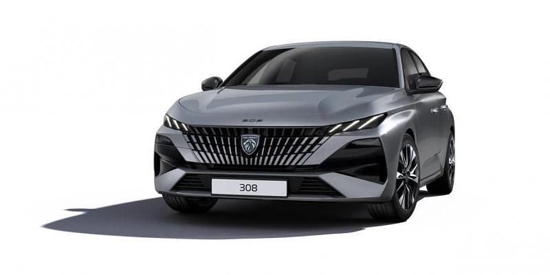 Nuevo Peugeot 308 Allure 145 CV (106 kW) 2025 Gris claro