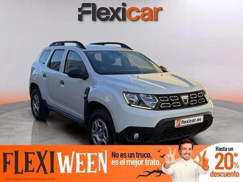 Blanco Usado 2018 Dacia Duster Essentiel SUV | 8990 € (Super precio) - Imagen 1/4