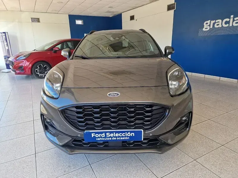 Usado Ford Puma ST-Line X 125 CV (91 kW) 2023 Gris / plata SUV