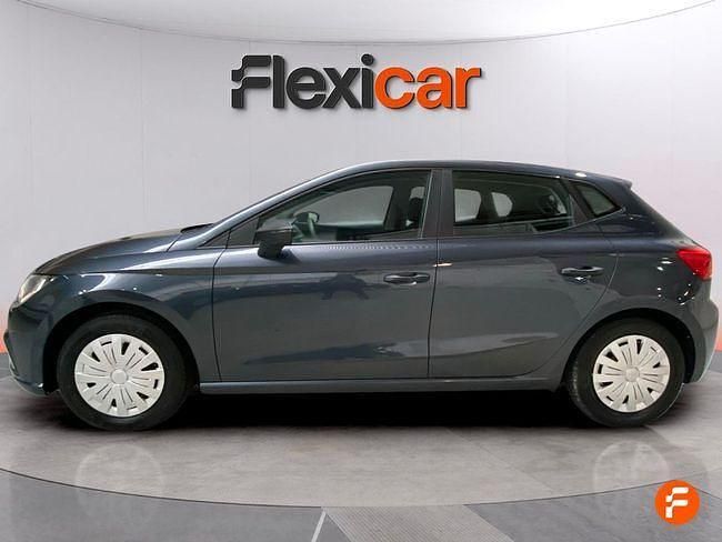 Usado Seat Ibiza Reference 80 CV (58 kW) 2021 Gris Utilitario
