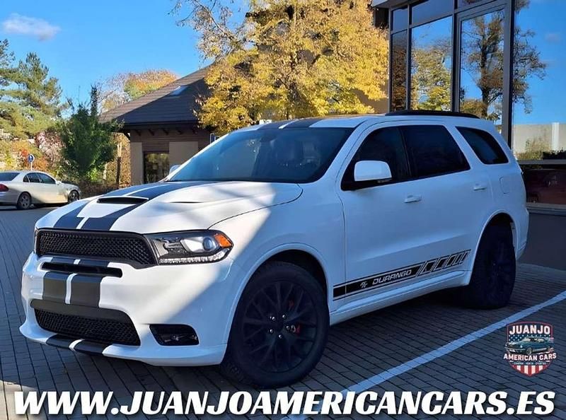 Usado Dodge Durango 2020 Blanco SUV