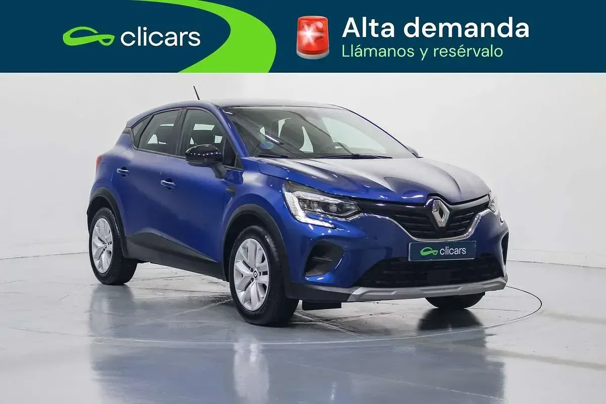 Usado Renault Captur Evolution 160 CV (117 kW) 2022 Azul SUV
