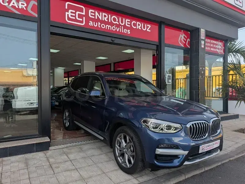 Usado BMW X3 292 CV (214 kW) 2020 Azul SUV