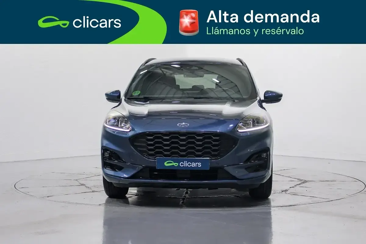 Usado Ford Kuga ST-Line 120 CV (88 kW) 2021 Azul SUV