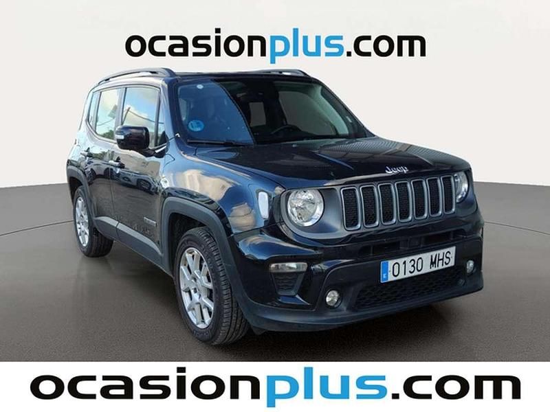 Usado Jeep Renegade Limited 129 CV (94 kW) 2023 Negro SUV