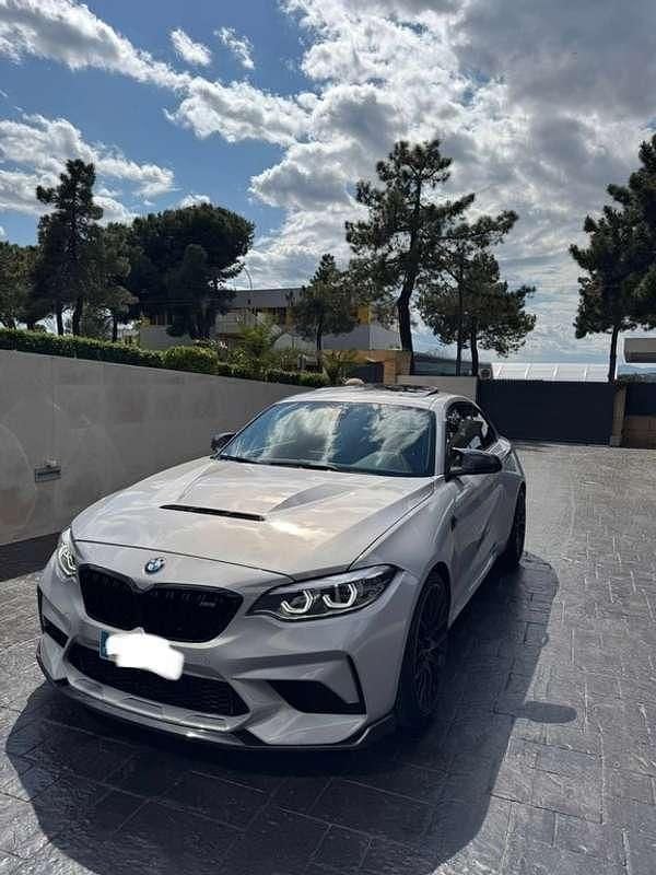 Usado BMW M2 Competition Edition 411 CV (302 kW) 2019 Gris / plata Coupe