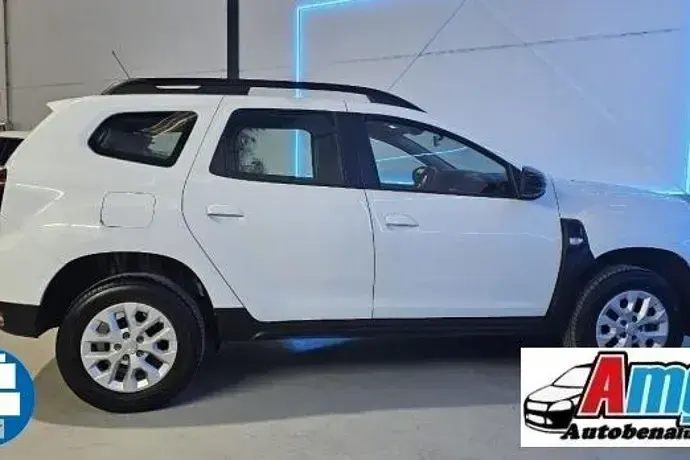 Brugt Dacia Duster Comfort 101 HK (74 kW) 2022 Hvid SUV