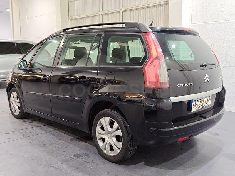 Usado Citroën Grand C4 Picasso Exclusive 110 CV (80 kW) 2009 Negro Monovolumen