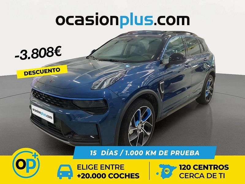 Blanco Usado 2023 Lynk & Co 01 SUV | 26.490 € (Precio justo) - Imagen 1/4