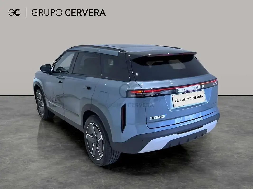Nuevo Jaecoo 7 345 CV (253 kW) 2026 Gris SUV