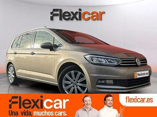 Marrón Usado 2017 VW Touran Advance Monovolumen | 16.990 € (Buen precio) - Imagen 1/4