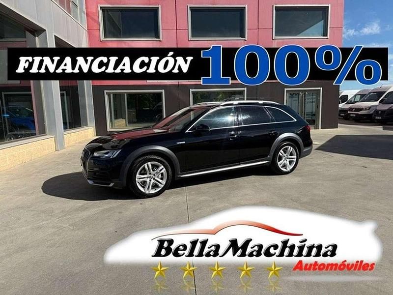 Negro Usado 2018 Audi A4 Familiar | 18.975 € (Precio justo) - Imagen 1/4