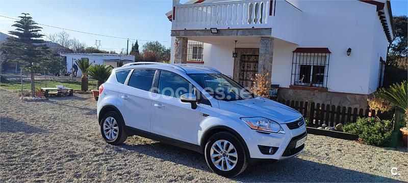 Usado Ford Kuga Titanium 163 CV (119 kW) 2011 Blanco SUV