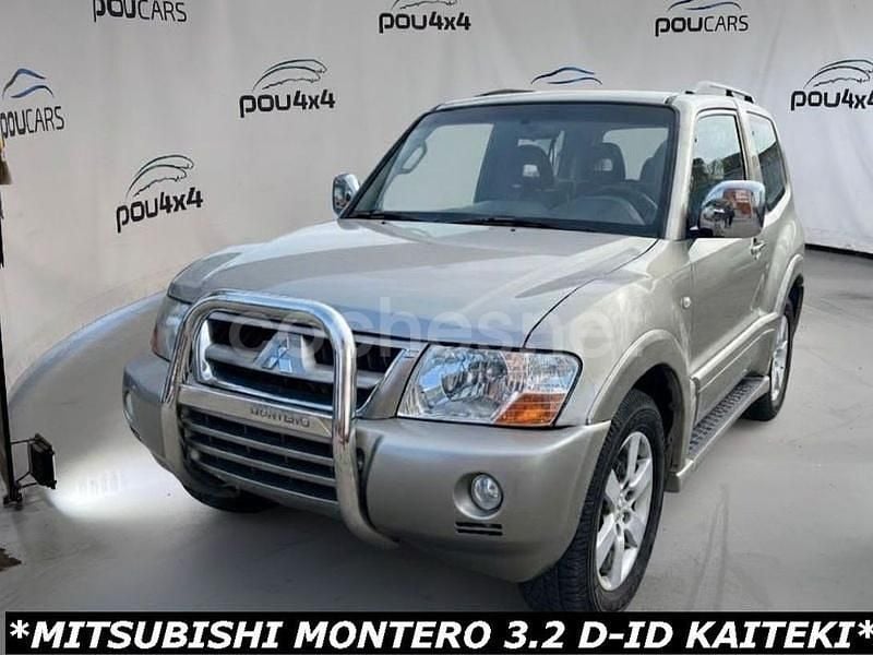 Marrón Usado 2005 Mitsubishi Montero Intense SUV | 16.900 € (Precio justo) - Imagen 1/4